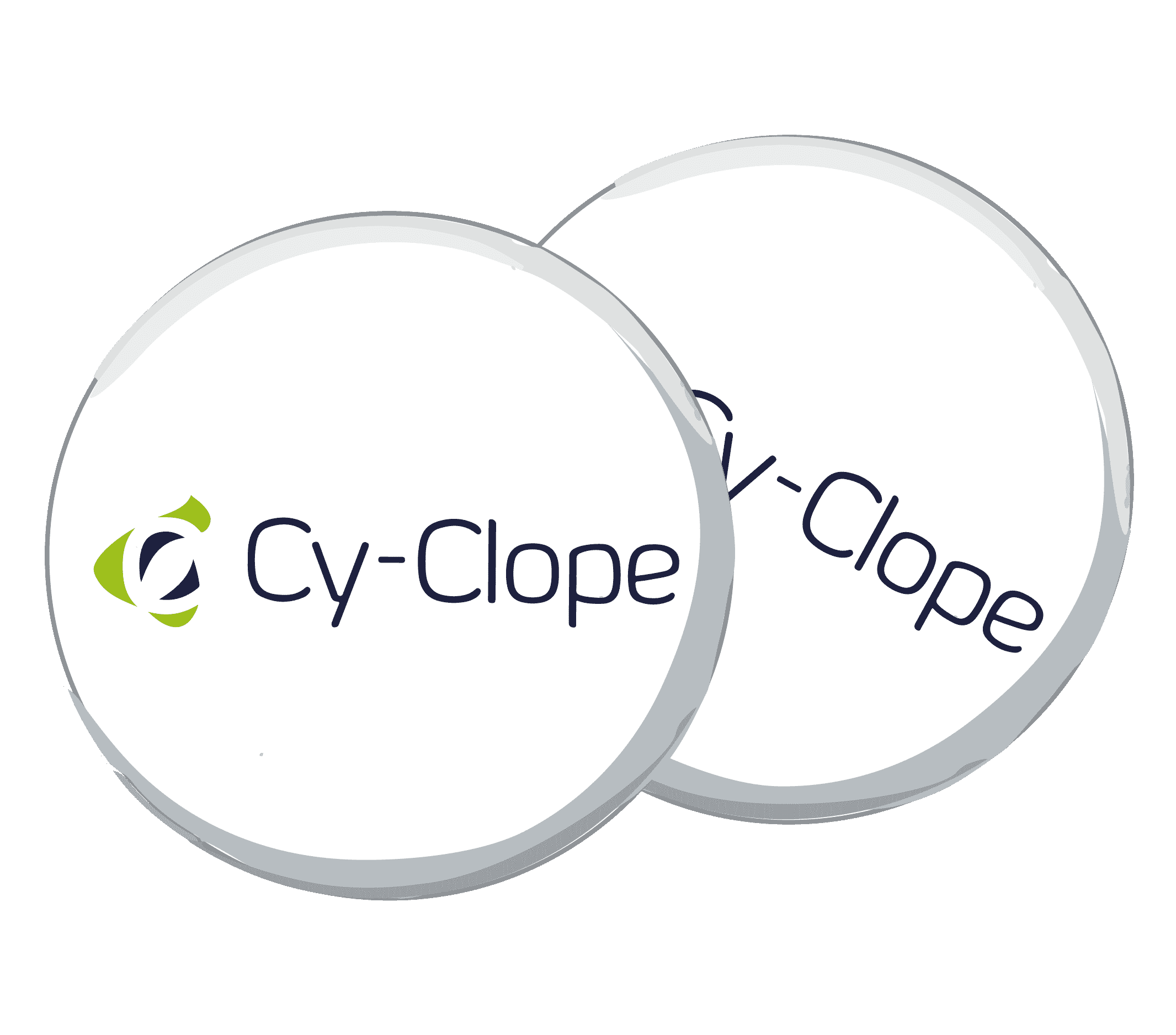 Cendriers de poche Cy-Clope