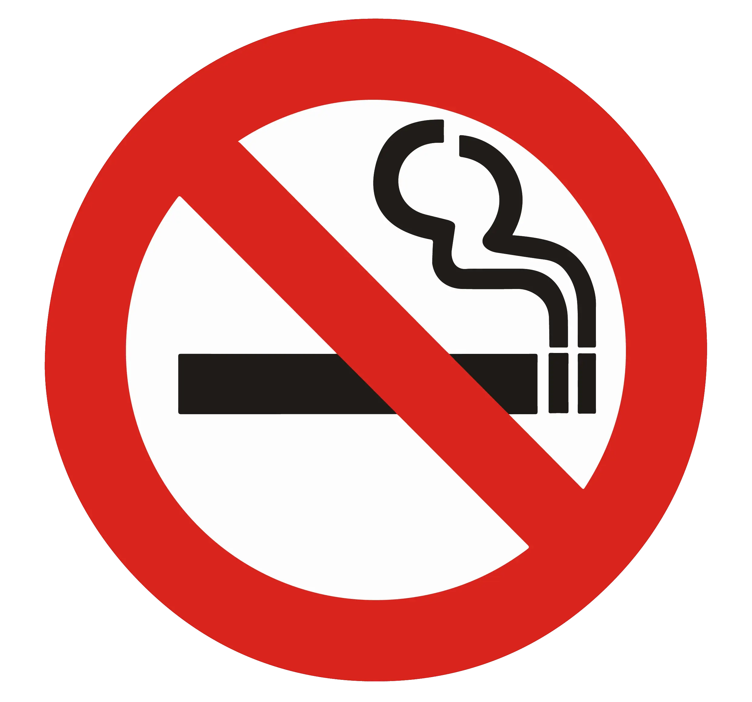 Signe interdiction de fumer