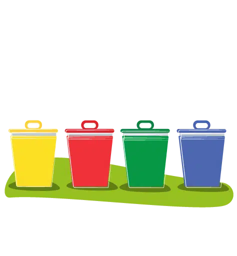 tri déchets recyclables